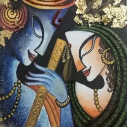 Radha Krishna Contemporary Art