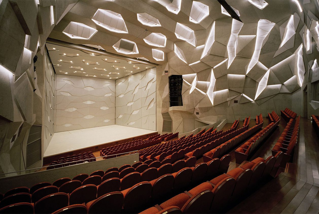 cinema hall architecture