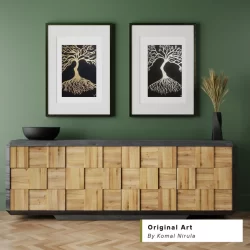 Set of two-Tree of Life