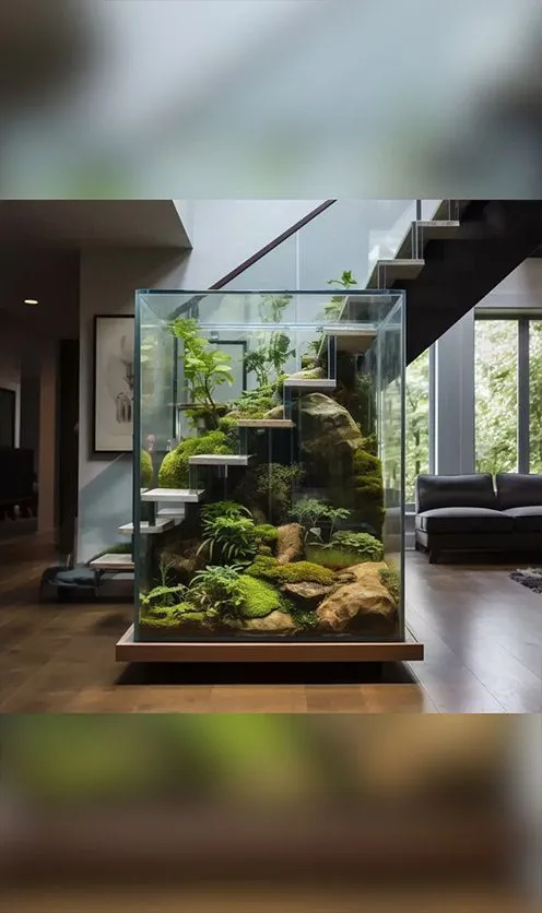 NATURE - INTERIOR SCAPING