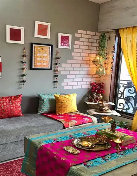 festive furnishings