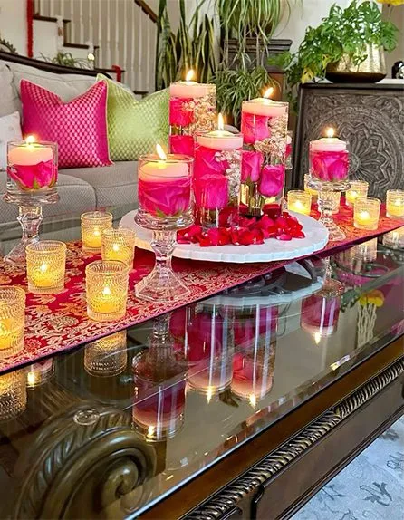 festive furnishings