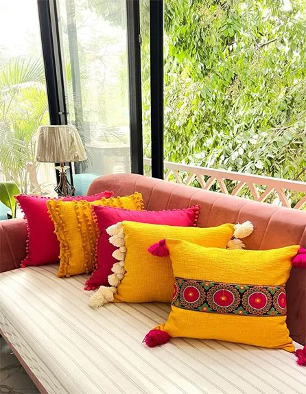 festive furnishings