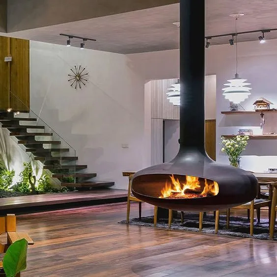 FIREPLACES