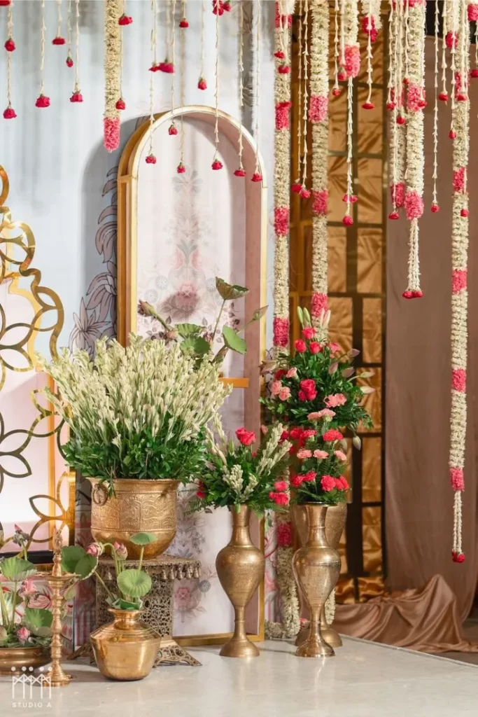 floral decorations