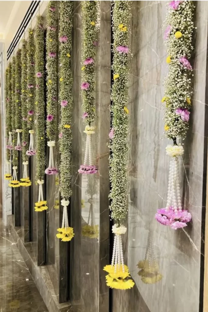 floral decorations