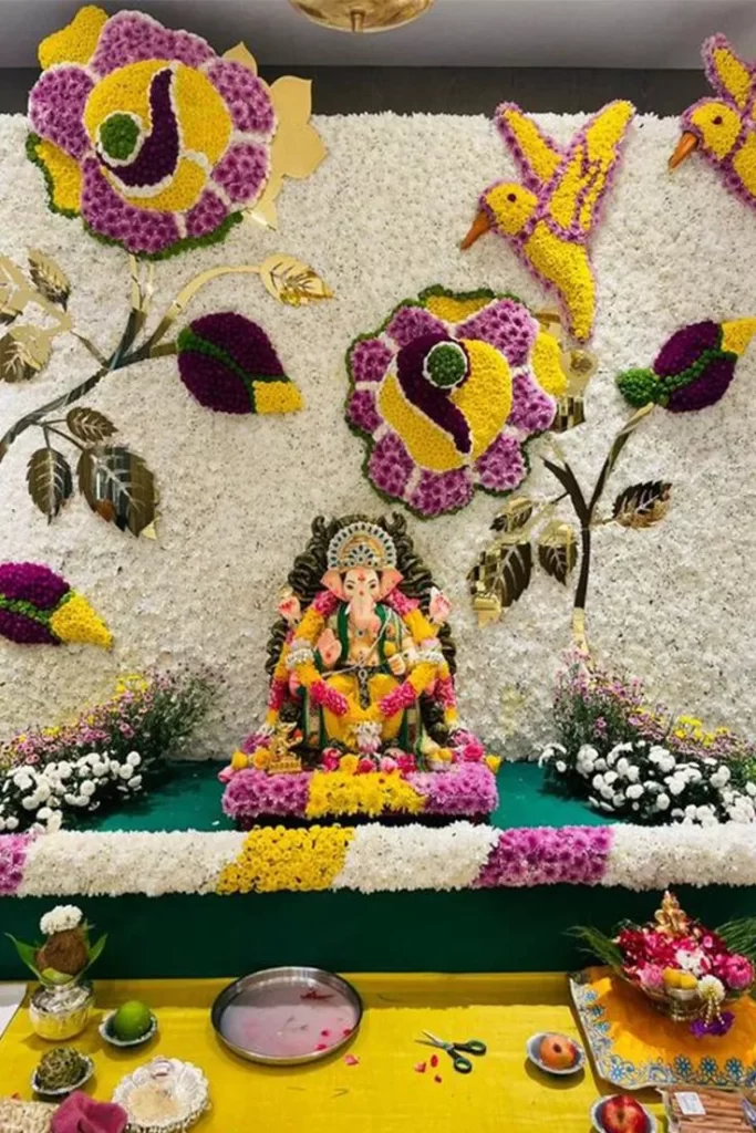 floral decorations