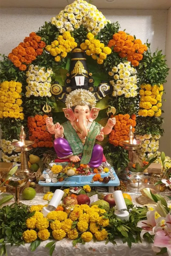 floral decorations