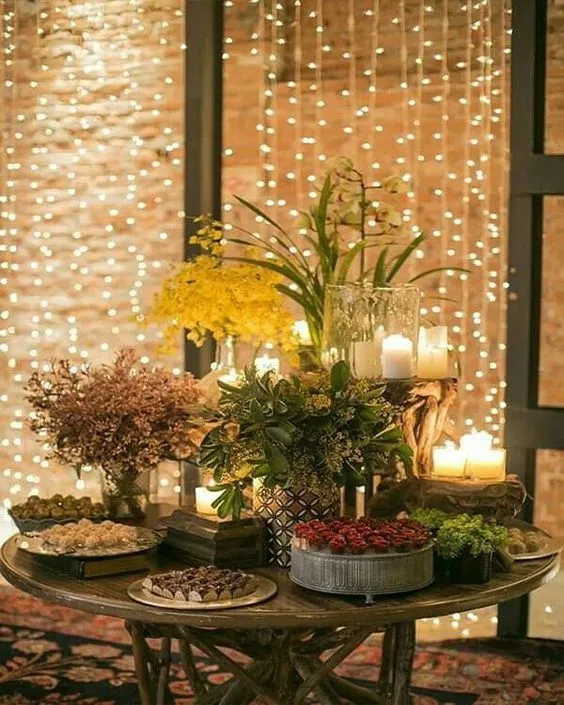Light up the ambience