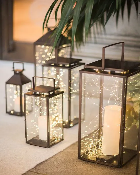 Light up the ambience
