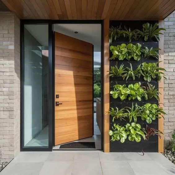 Add vertical garden