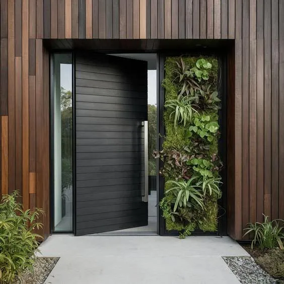Add vertical garden