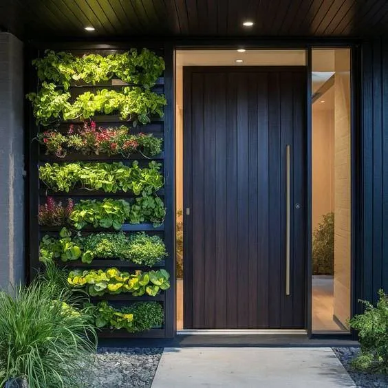 Add vertical garden