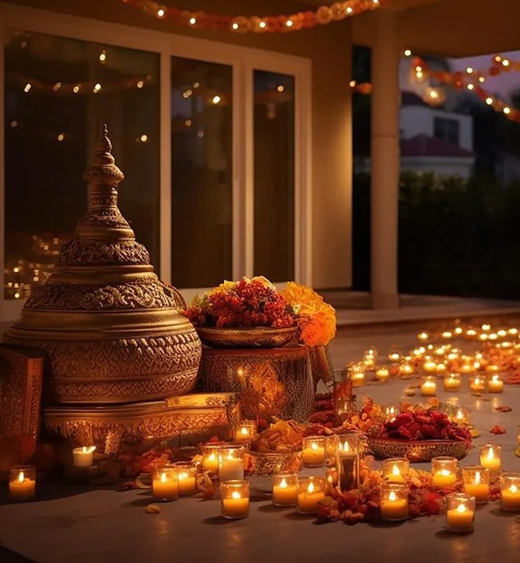 glamarous entry design