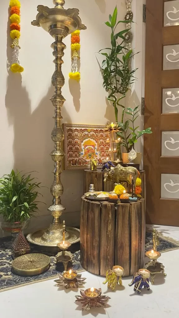 glamarous entry design