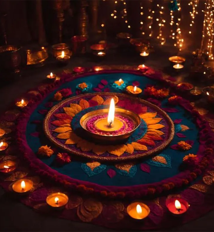 glamarous entry design