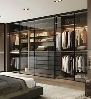WARDROBE & DRESSING SPACE