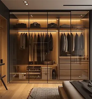 WARDROBE & DRESSING SPACE