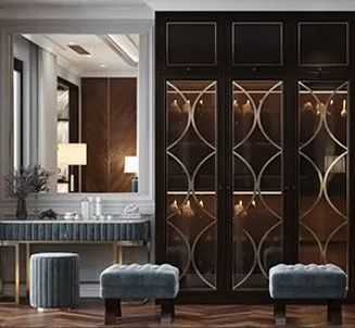 WARDROBE & DRESSING SPACE