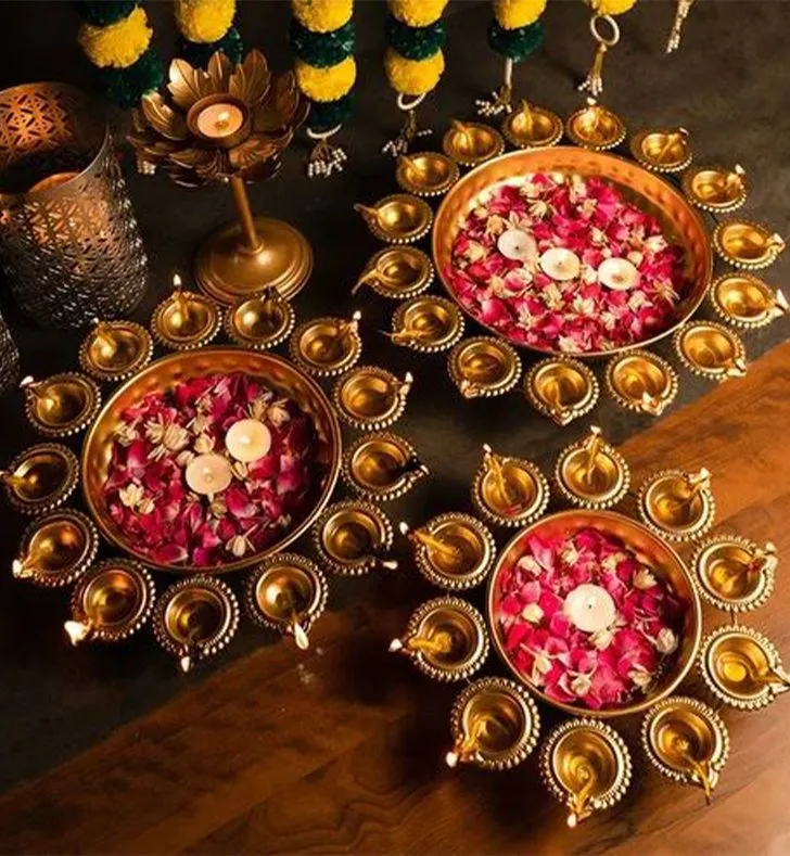 Elegant Focal point with a Cultural Touch