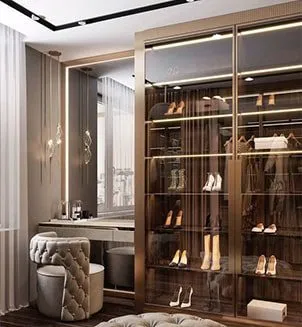 WARDROBE & DRESSING SPACE