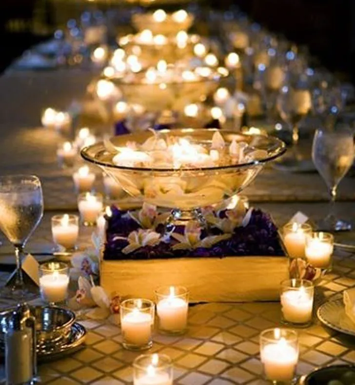 Luxurious Festive Table Setting
