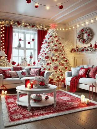 Colour-Scheme for christmas