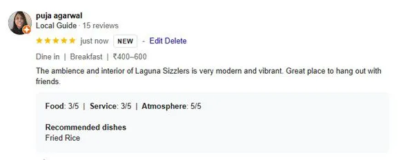 laguna sizzlers designed by kriaan