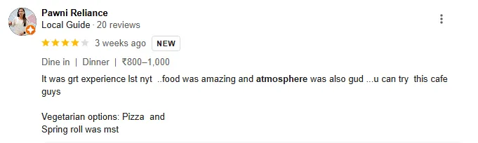 review