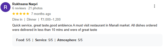 review for nathu manali