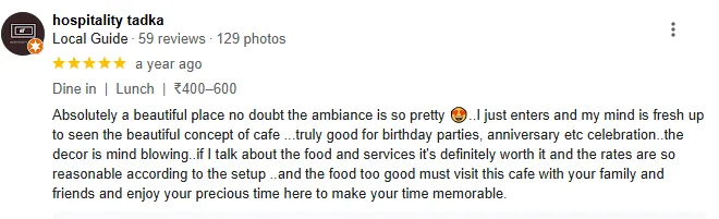 review for this and that cafe