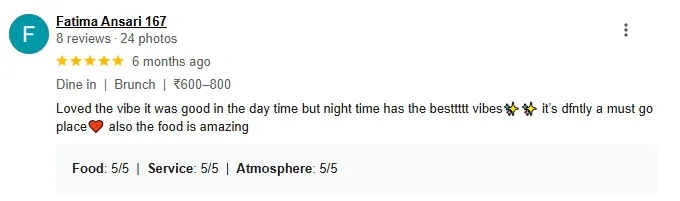 review for this and that cafe