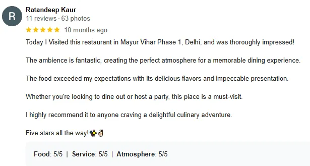 review for this and that cafe