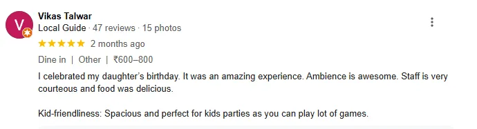 review for this and that cafe