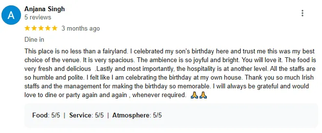 review for this and that cafe