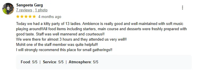 review for this and that cafe