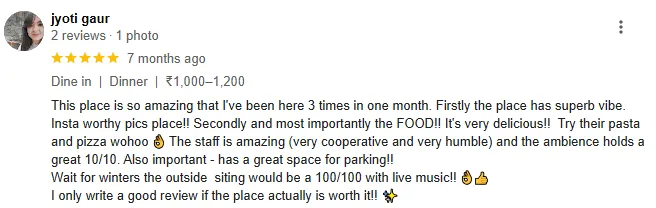 review for this and that cafe