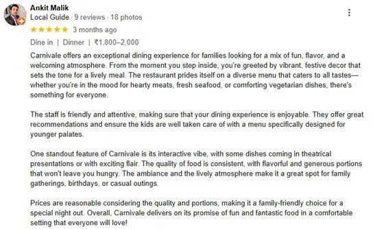 carnivale review