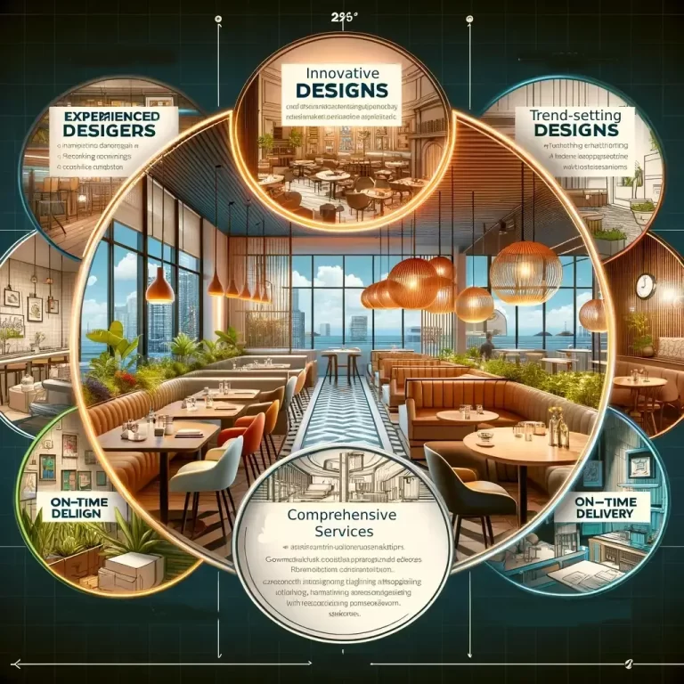 why choose kriaan for your restaurant design service