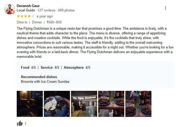review-for-flying-dutchman-noida