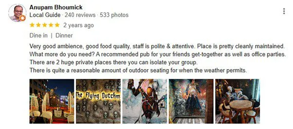 review-for-flying-dutchman-noida