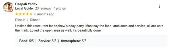 review for the irish green
