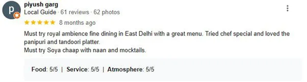 reviews for ashya darbar