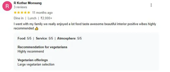 reviews for ashya darbar