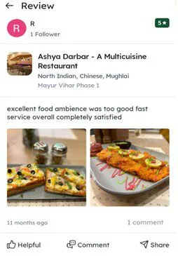 reviews for ashya darbar