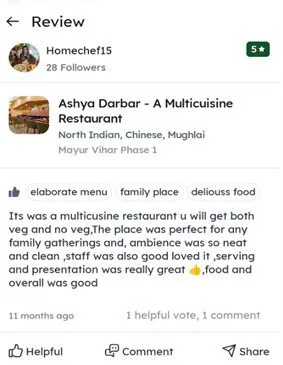 reviews for ashya darbar