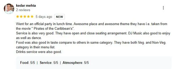 reviews-for-flying-dutchman indirapuram