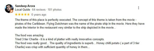 reviews-for-flying-dutchman indirapuram