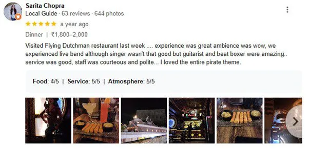 reviews-for-flying-dutchman indirapuram