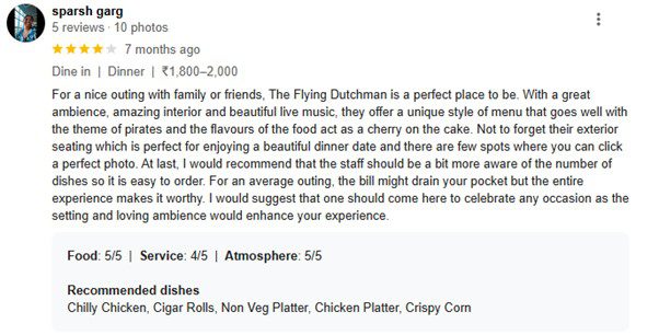 reviews for flying dutchman-6